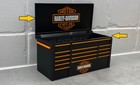 Harley-davidson Tool Box Desk Pen Organizer