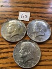 Old Junk Drawer 3 Half Dollars 1966-67-68 Set Coin Silver Coins Lot Bulk