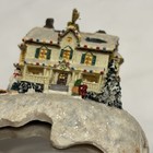 Thomas Kinkade Sleigh Bells Ashton Drake 3 Ornament Set