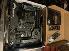 Asus Tuf Gaming X570-plus  wi-fi  Motherboard Mobo Amd Pre-owned 