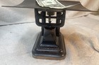 Antique Cast Iron   Brass Fairbanks Postal Slide Scale 0-34oz All Original Paint