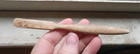 1880s Bone Toothbrush Shown Dug In Recent Digging Video