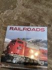 2018 Railroads 18 Month Calendar New 12   x12  Train Pictures Horseshoe Bend   Pa