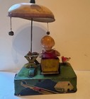 Vintage Wind Up Tin Toy