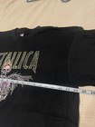 Vintage Metallica King Nothing Shirt 1996  Giant Tag  Size Xl Old Stock
