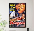 Niagara 1953 - Belgium - Vintage Classic Movie Poster