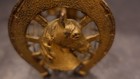 Antique Cast Iron  good Luck Horseshoe  Bank - By Arcade