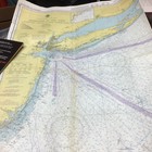 8 Large Noaa  And Department Of Defense  North Atlantic  Soundings  Maps  Charts