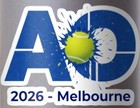 Iga Swiatek Signed Australian Open  Tennis Ball ball Holder  aussie Open Sticker