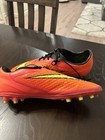 Nike Hypervenom Phantom 1 Fg Crimson Volt Men s Size 12 5 Soccer Cleats