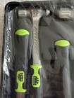 Mac Tools 4 Pc  Anti-vibe Ball Peen Hammer Set W plastic Storage Tray  last One 