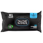 Dude Wipes Fragrance Free Flushable Wipes - 3pk 48ct