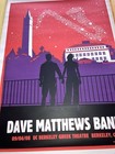 Dave Matthews Band Poster Berkeley Greek Theater 9 6 08 65 500 Methane Read Desc