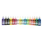 Dimensional Fabric Paint Big Box  Creative Party Kit  Includes Reusable Plast   