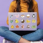 Random Mystery Vinyl Sticker Decal 1pc Waterproof Laptop Phone Skateboard