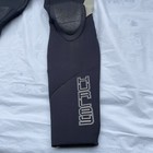 Hurley 3 2mm Fullsuit - Back Zip - Long Sleeve Wetsuit Black And Gray Size Xls