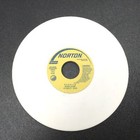 Norton 38a80-l6vbe Aluminum Oxide Precision Grinding Wheel 8  X 1 4  X 1-1 4  