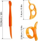 Orange Peeler Set Orange Peeler Easy Open Citrus Lemon Citrus Peel Cutter Veg   