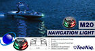 Marine Boat 12v Led Red Green Bow Navigation Light 2 Nautical Miles M20