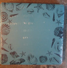 Creative Memories True 12x12 Seaside Ocean Blue Foiled Album Cover-new 2021