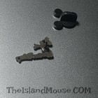 Euro Disney Pewter Standing Mickey Mouse