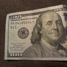 2017-a  100 One Hundred Dollar Bill - Federal Reserve Star Note