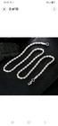 925 Sterling Silver Italian Rope Chain Men s Necklace 24 Inch 4mm