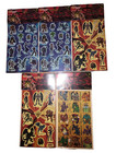 Vintage Yu-gi-oh     1 Series  1996 Stickers Designs Lot Of 5  New Sealed