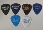 Set Of 6 Guitar Picks From Eagles 2022 Tour