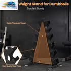 6-tier 5-tier 4-tier 2-tier Dumbbell Rack Stand Only For Home Gym