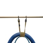 Adjustable Fat Strap Bungee Cord Heavy Duty Rubber Tie Down 10-48 Inch 2 Pack