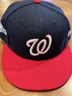 2019 Nlcs - Anthony Rendon Game-used Nationals Cap - Mlb Authenticated - Game 3