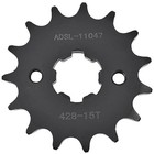 428 Pitch 15 Tooth Front Drive Sprocket For Yamaha Tw200 1987-2021 Ys125 2017