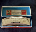 Vintage Unsere Lieblinge M Hohner Harmonica Key Of C In Original Box Pre War