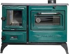Cast Iron Wood Stove With Oven Firebrick Lined Heater 1000sqft   Made In Turkey