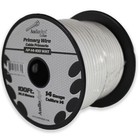 14 Ga 100 Ft White Orange Stranded Spools Of Cca Primary Power Ground Wire Cable