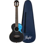Flight Iris Bk Tenor Solid Top Mahogany Ukulele