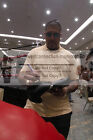Fernando Vargas Sr Signed Everlast Boxing Glove Beckett Bas Autograph Coa Proof