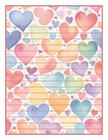 25 Sheets Decorative Paper Letter Writing Paper Color Stationery - Cute  033