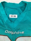  20 Miami Dolphins Game Used Aqua Nike Practice Jersey Size- 46