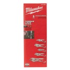 Milwaukee  48-22-3695 5-piece Torque Lock Locking Pliers Tool Kit