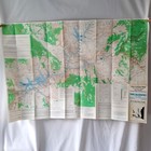 Vintage Trails Illustrated Topo Map Glen Canyon Nra Water And Tear Proof