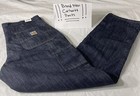Carhartt Fr Flame Resistant 290-83 Men s 34x30 Stretch Carpenter Jeans J196