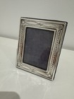 Vintage Sterling Silver Photo Frame- Alan M  Weisrose  Sheffield  England 1959