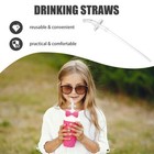 5 Sets Baby Water Cup Straw Accessories Silicone Travel For Bottle