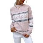 Ladies Jumper Snowflakes