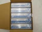 Lot Of 5 Sony Ltx400g 800gb Lto-3 Ultrium 3 Data Tape Cartridges - New Sealed 