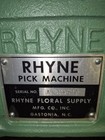 Rhyne Pick Machine Mechanical Stem Crimping  With 3 Boxes Picks