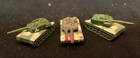 Vintage Lot  3  Kenner 1989 Mega Force Triax Battle Tanks Diecast