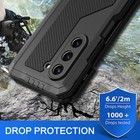 Fr Samsung Galaxy Z Fold 6 5 4 Heavy Duty Shockproof Metal Hinge Protection Case